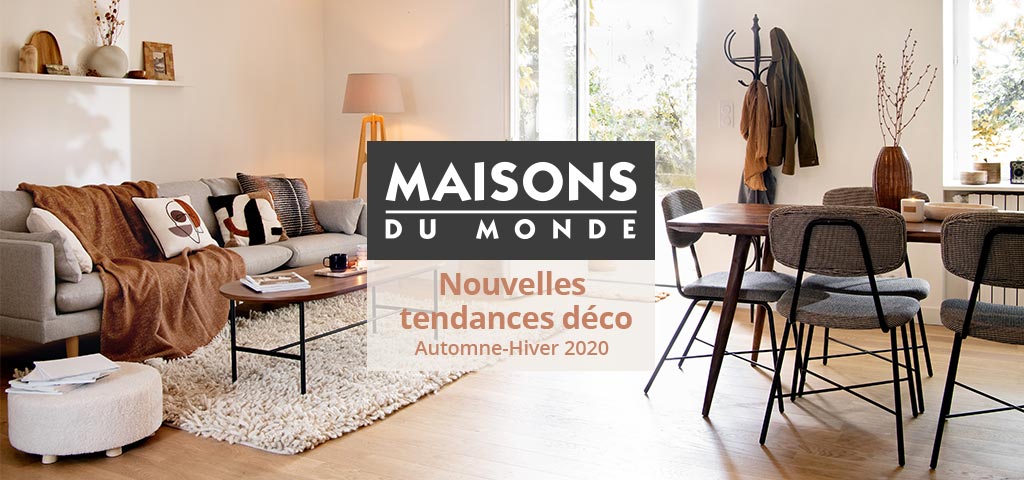 CATALOGUE MAISONS DU MONDE - Catalogue Maisons du Monde : 10 CATALOGUE MAISONS DU MONDE - Catalogue Maisons du Monde : 10
